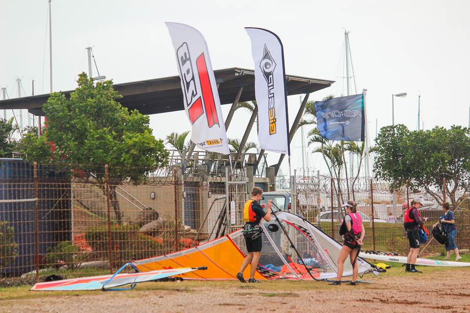 RQYS Windsurfing Come and Try Day