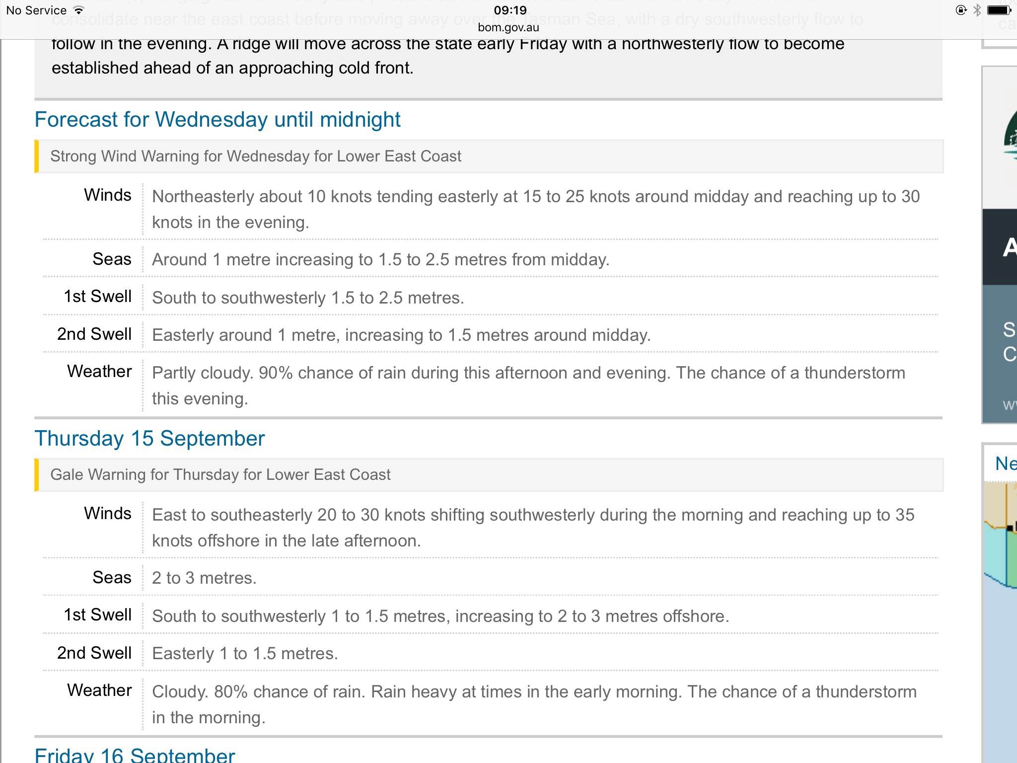 Forecast