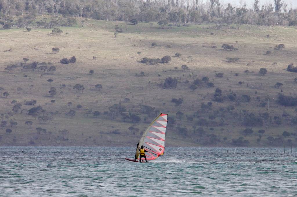 Flat water