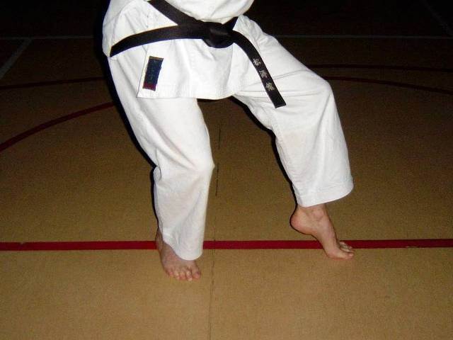 Neko-ashi-dachi