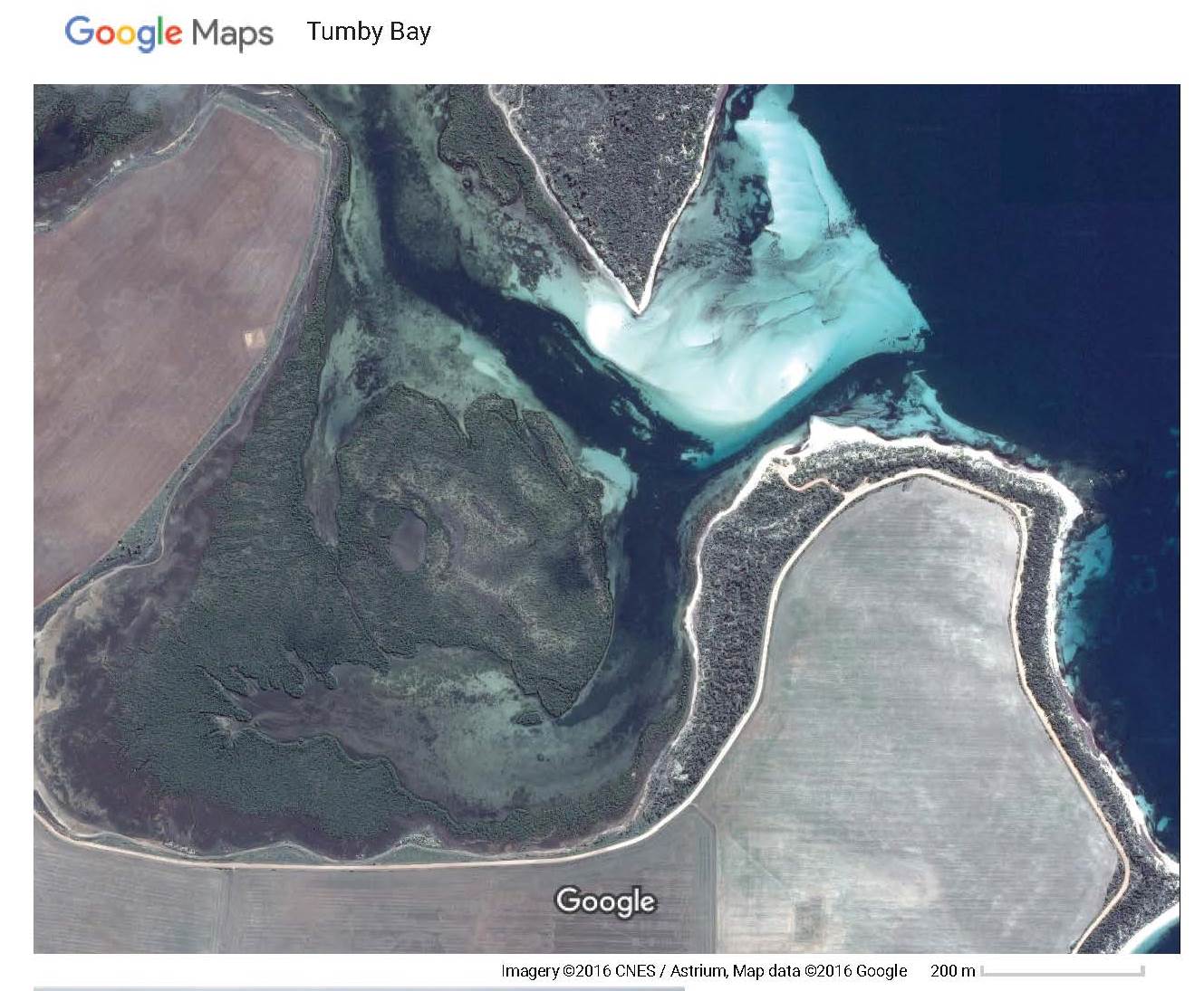 Tumby Bay Speed Strip