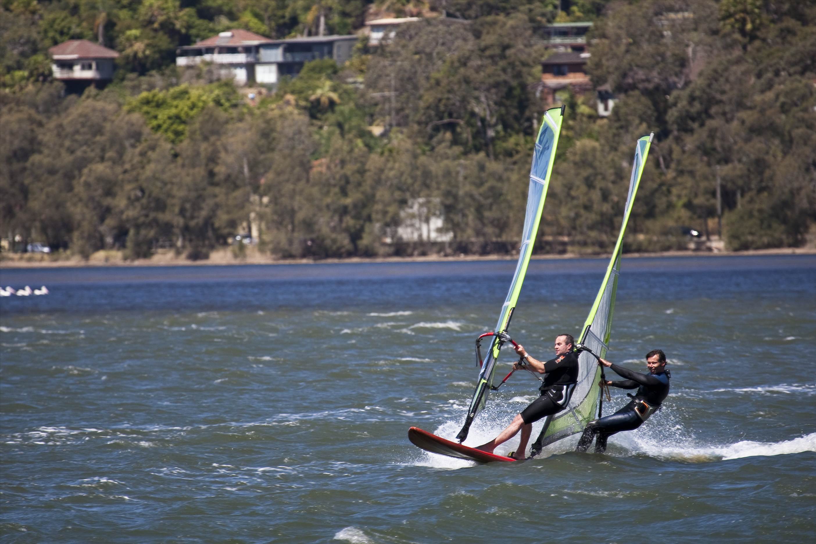 Tandem at speed