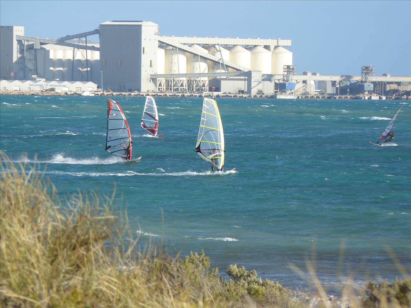 Gero   Onshore Moderate winter front