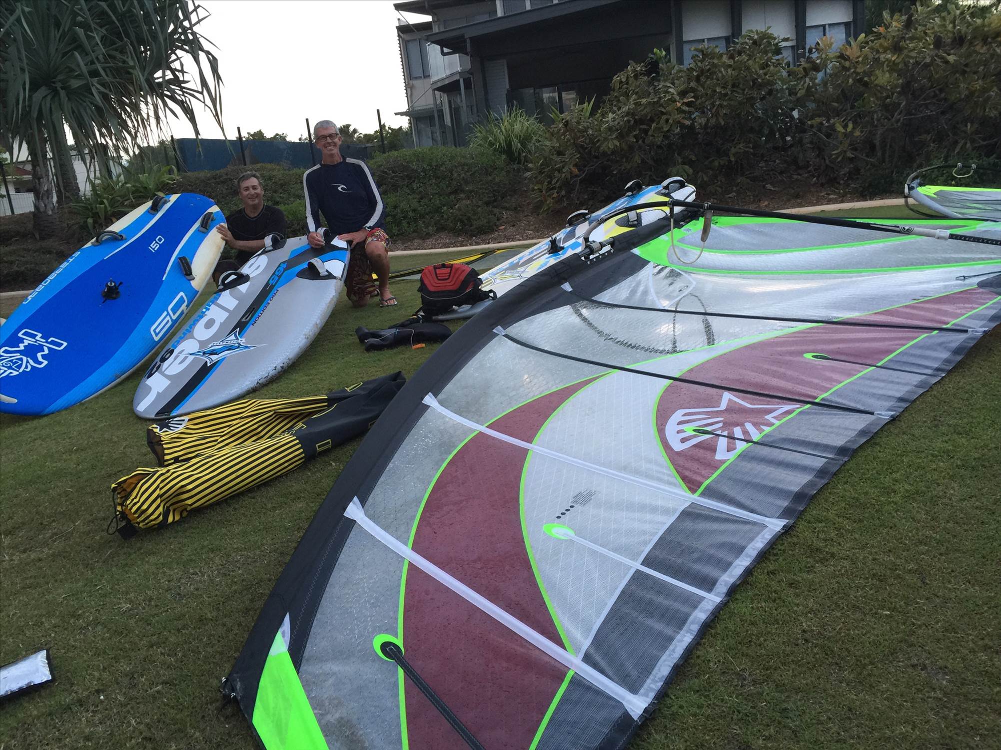 Light wind sailing