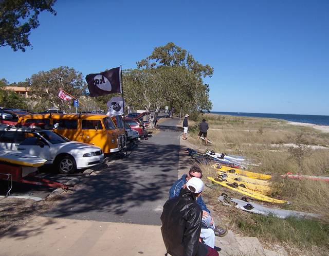 WindWanderers Bribie Meet