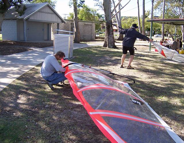 WindWanderers Bribie Meet