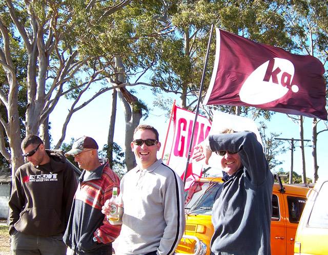 WindWanderers Bribie Meet