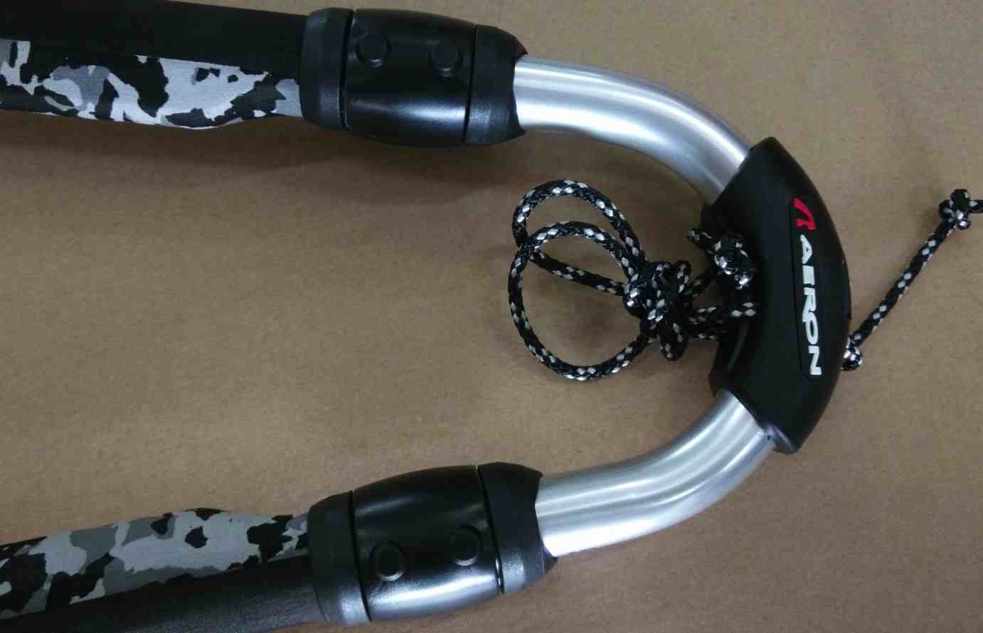 V-grip alloy tail