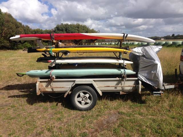 Trailer Rack - 1