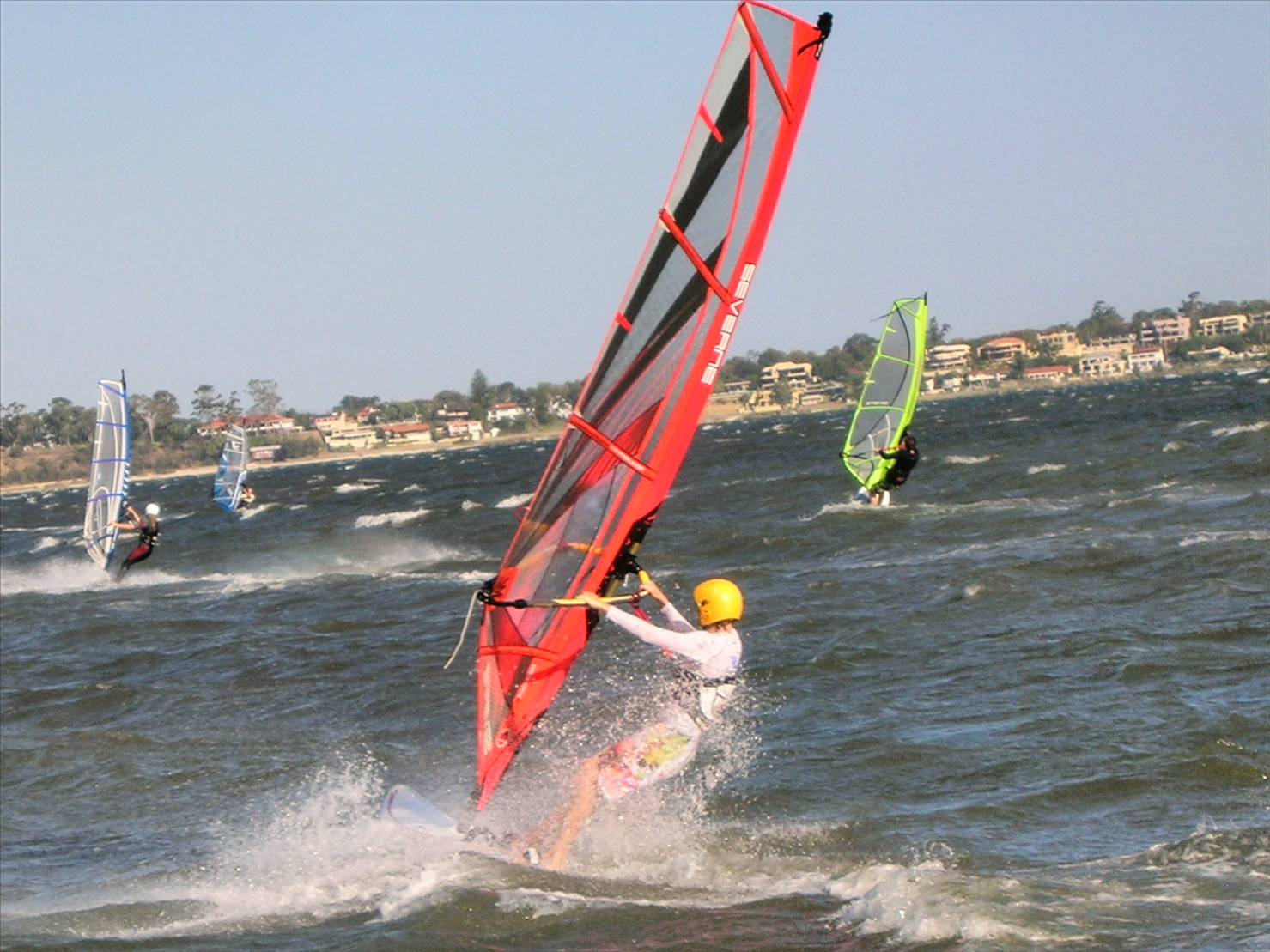 30 knot peli session
