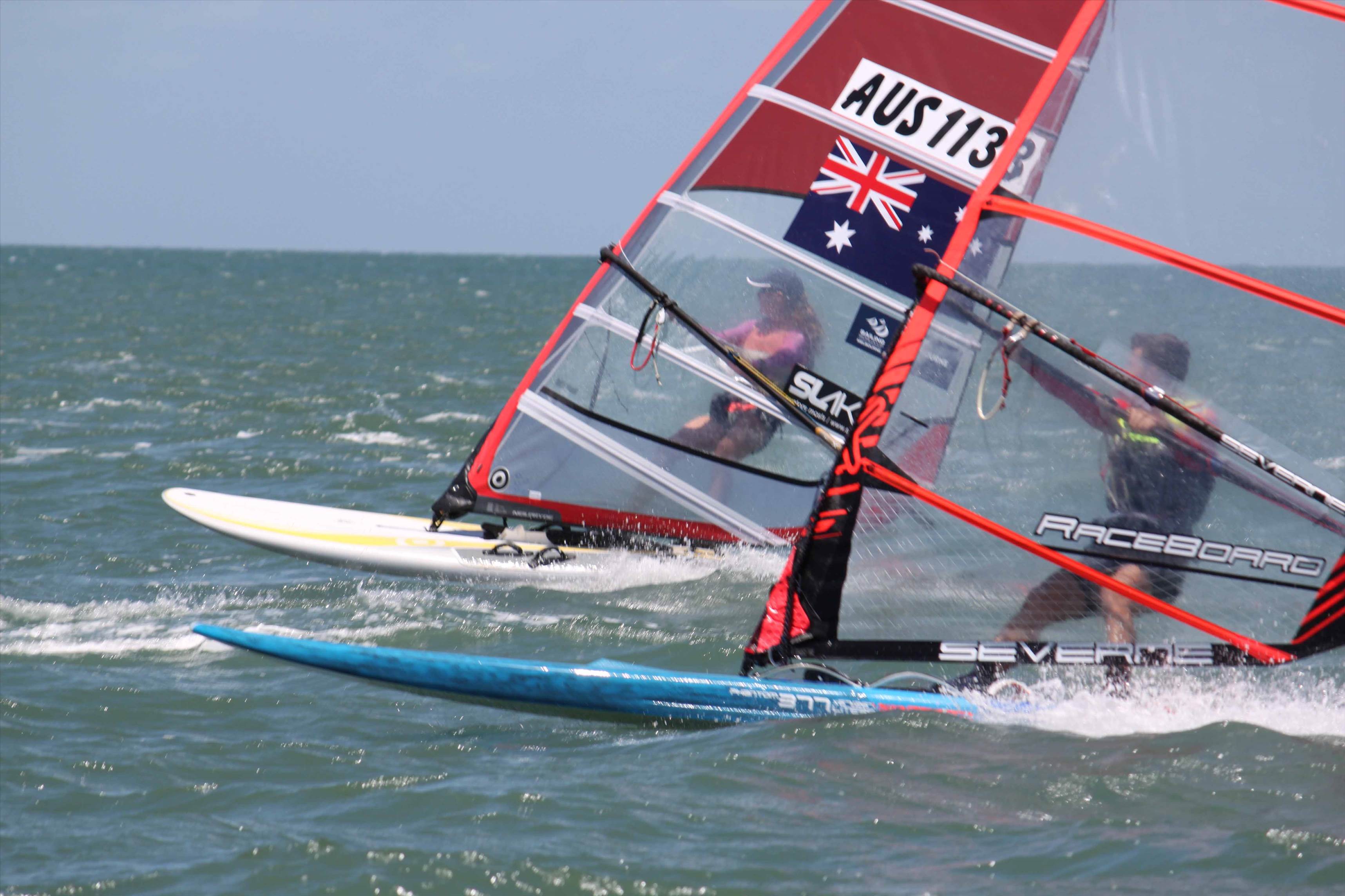 Raceboard Worlds 2016 Day 2