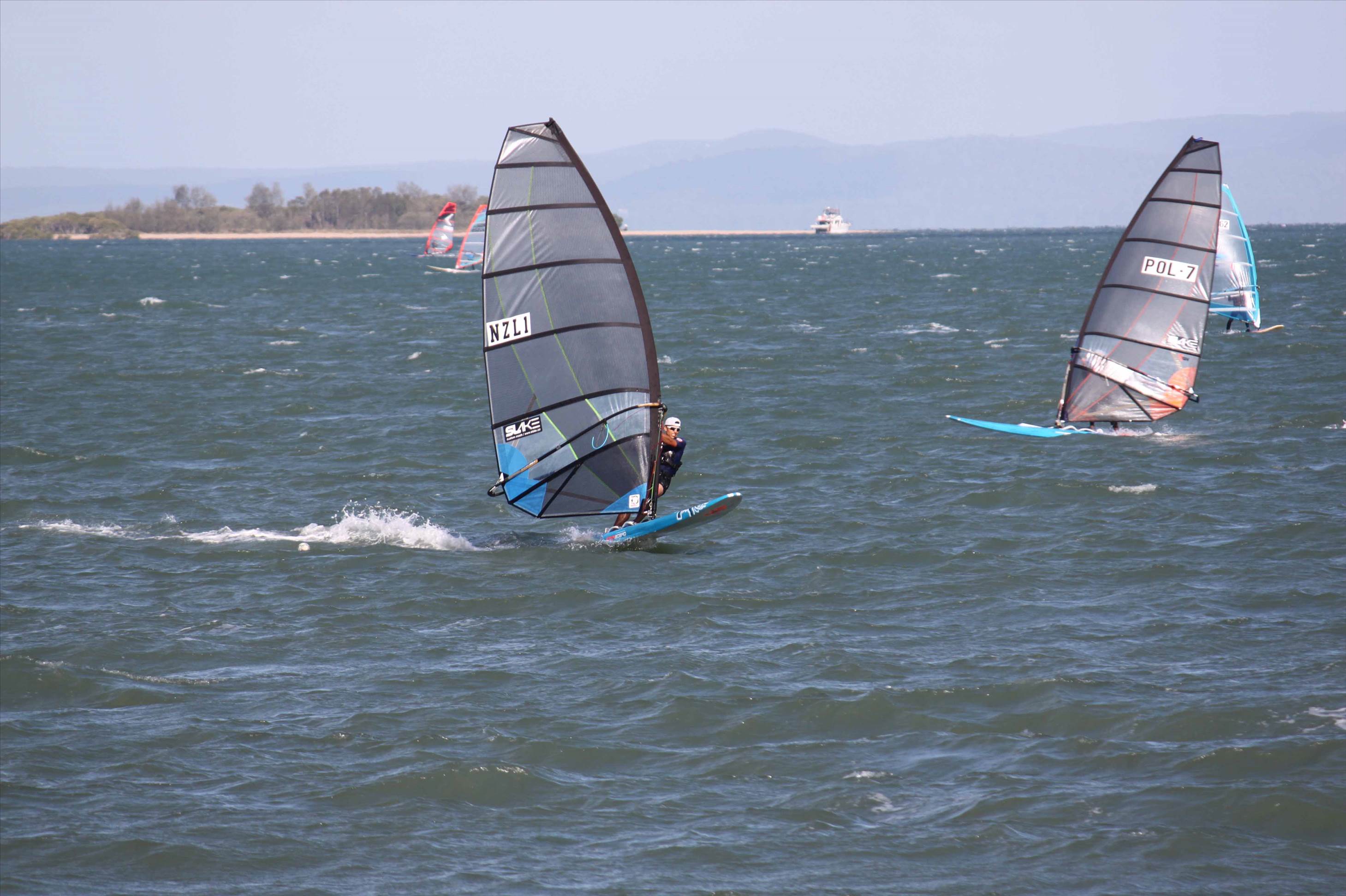 Raceboard Worlds 2016 Day 2