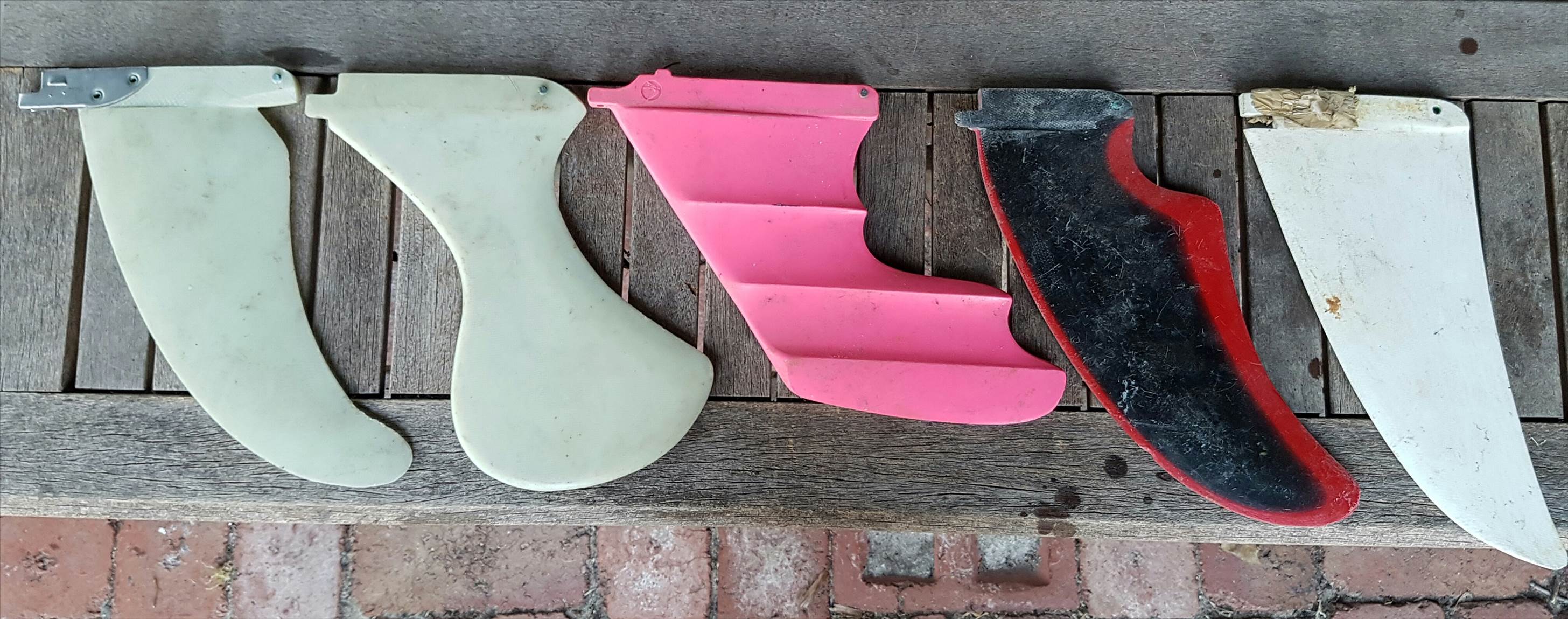 Primitive fins