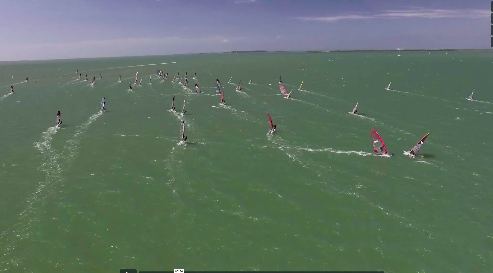 Last race first windward