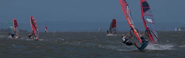 Bayside Slalom Race 2