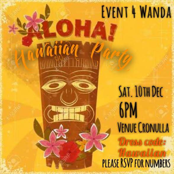 Aloha Hawaiian night