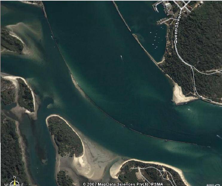 Yamba - Aerial Shot