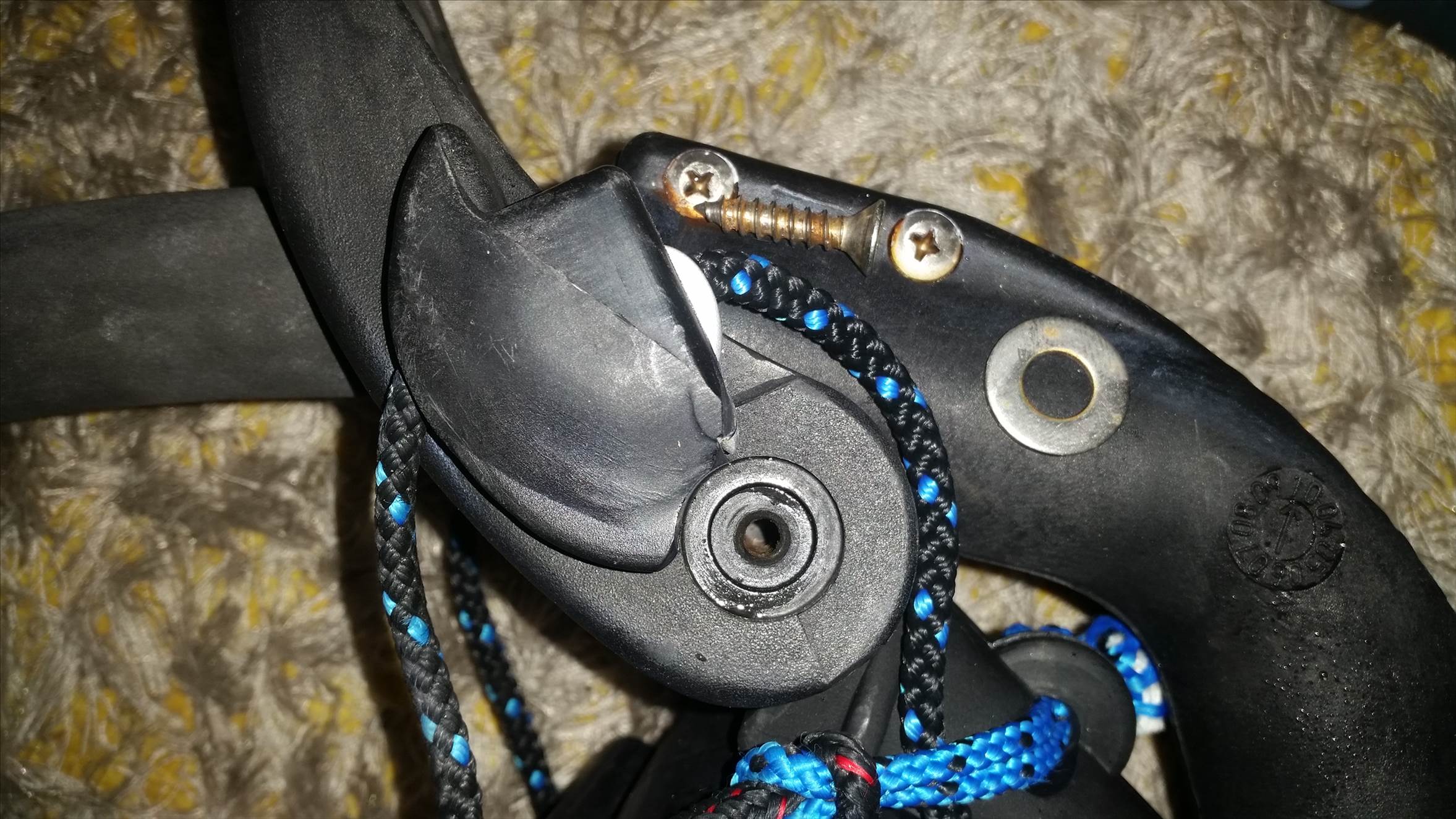 chinook boom head