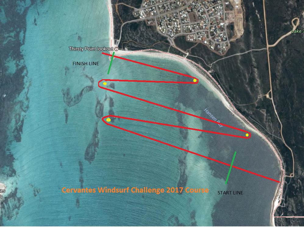 CWC Course Map