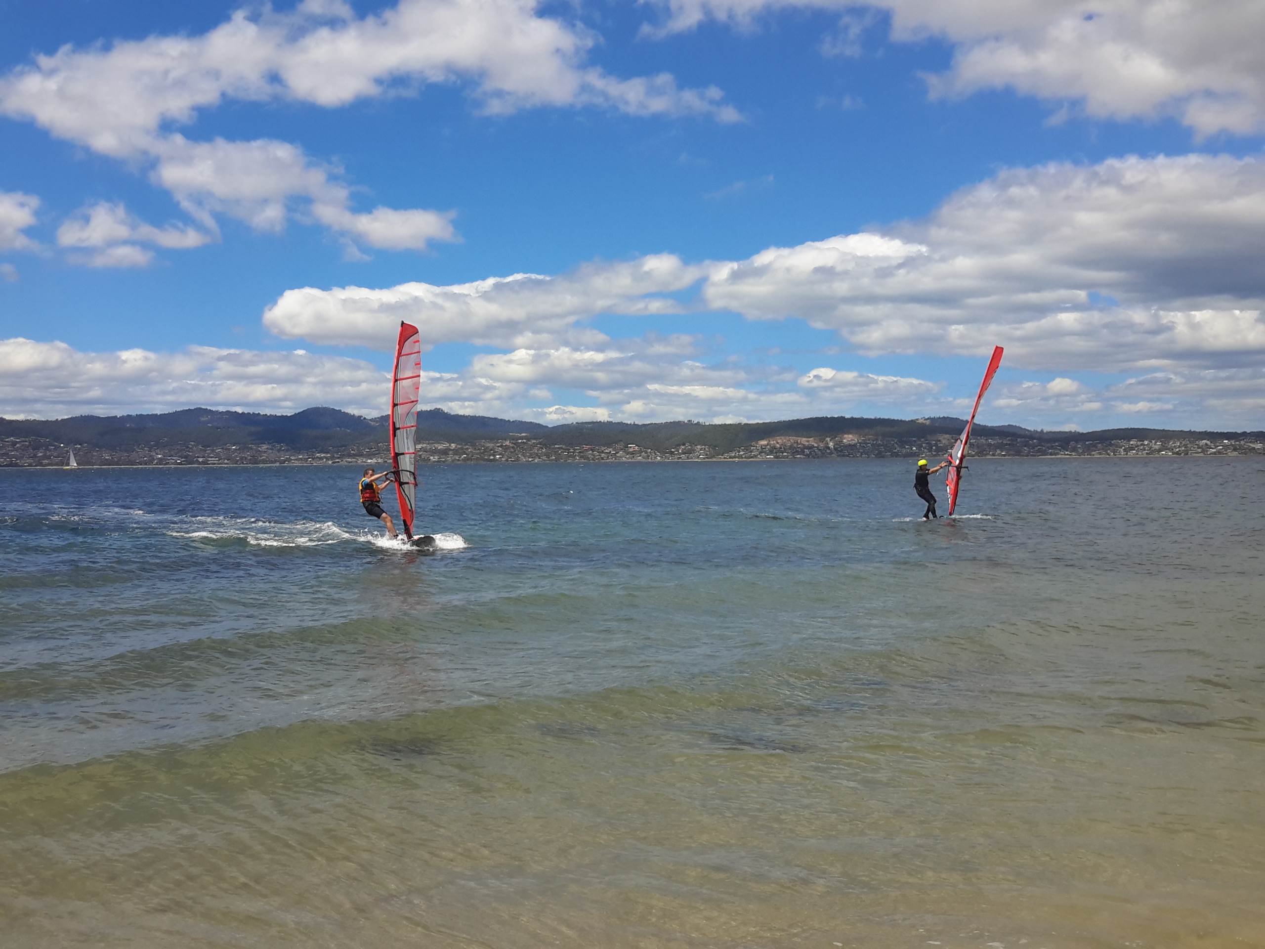 Sandy Bay dash for cash 2017