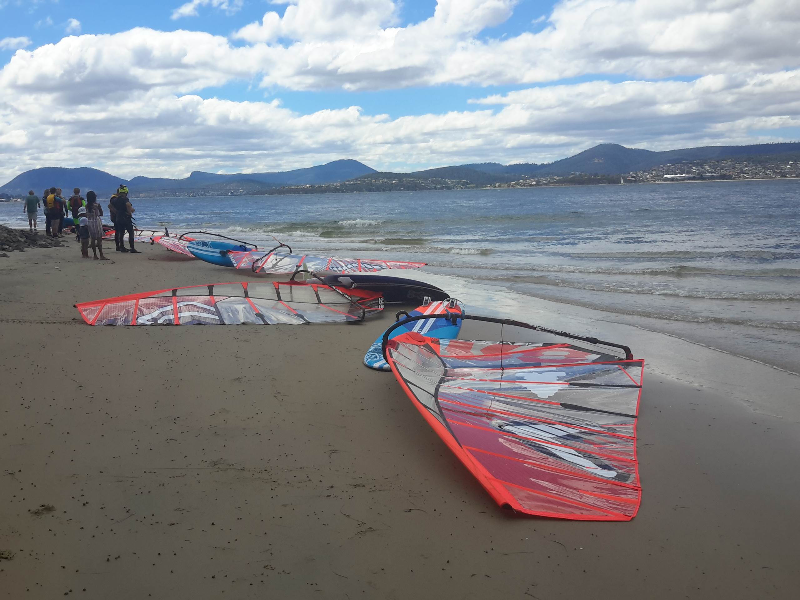 Sandy Bay dash for cash 2017
