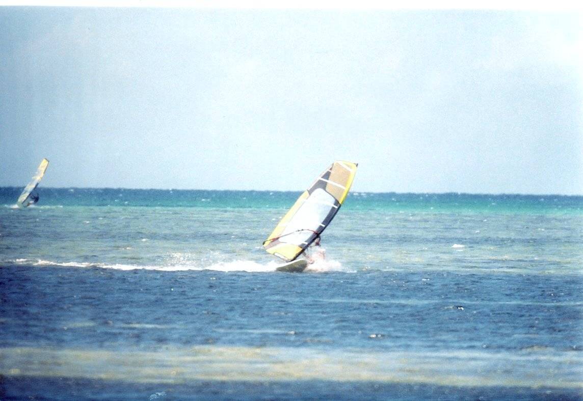 what happens when the wind dies as you body drag