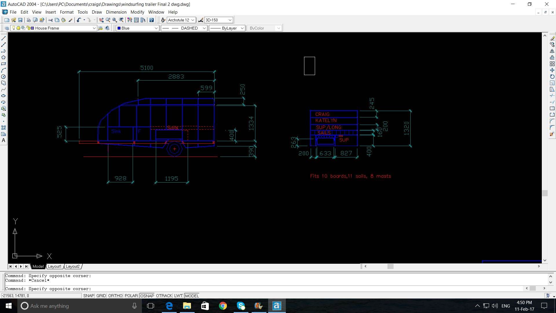 Trailer plans