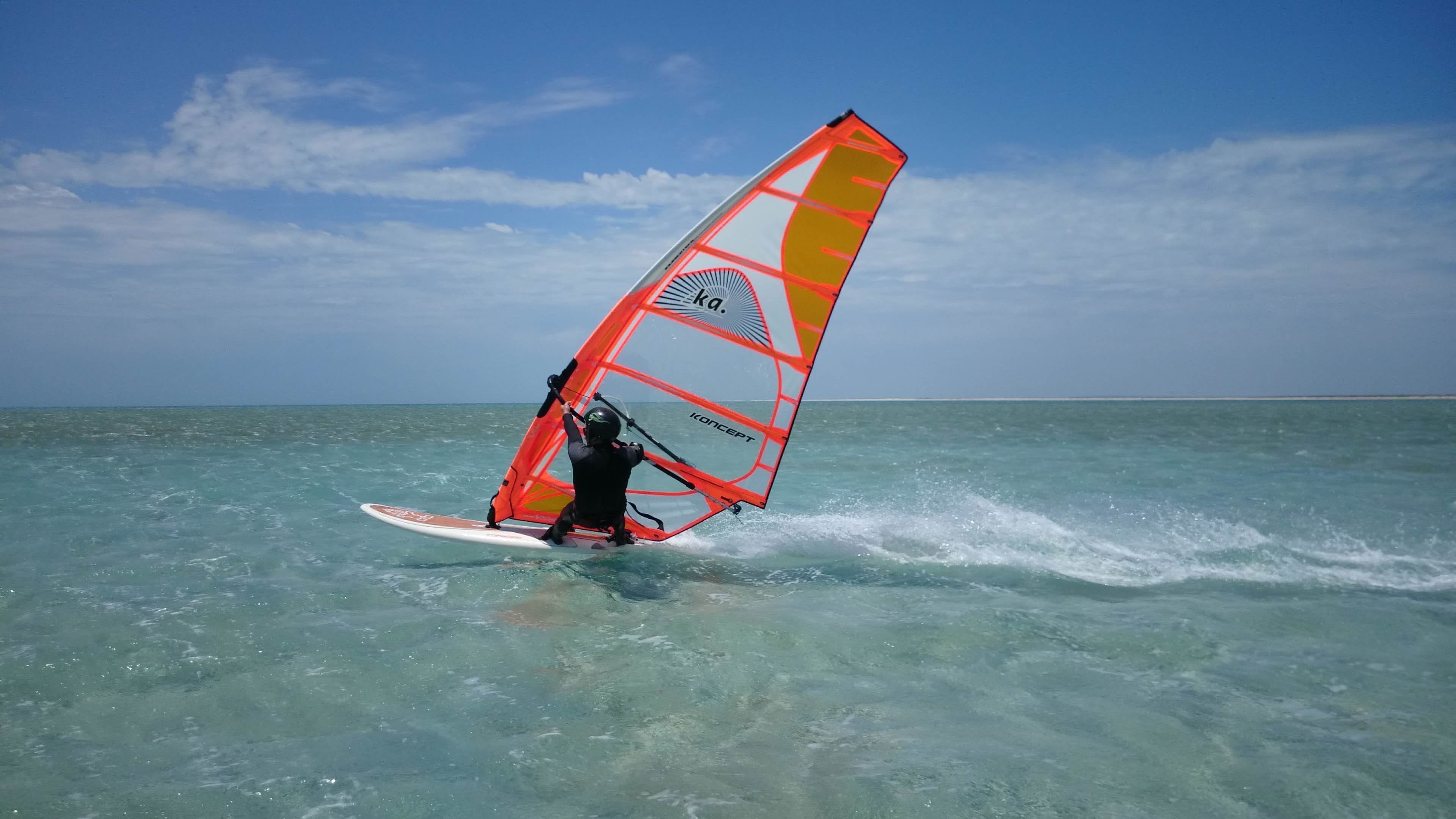 Shark Bay sailing