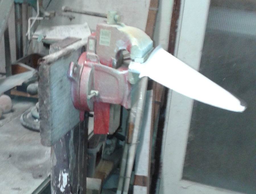 horizontal vice
