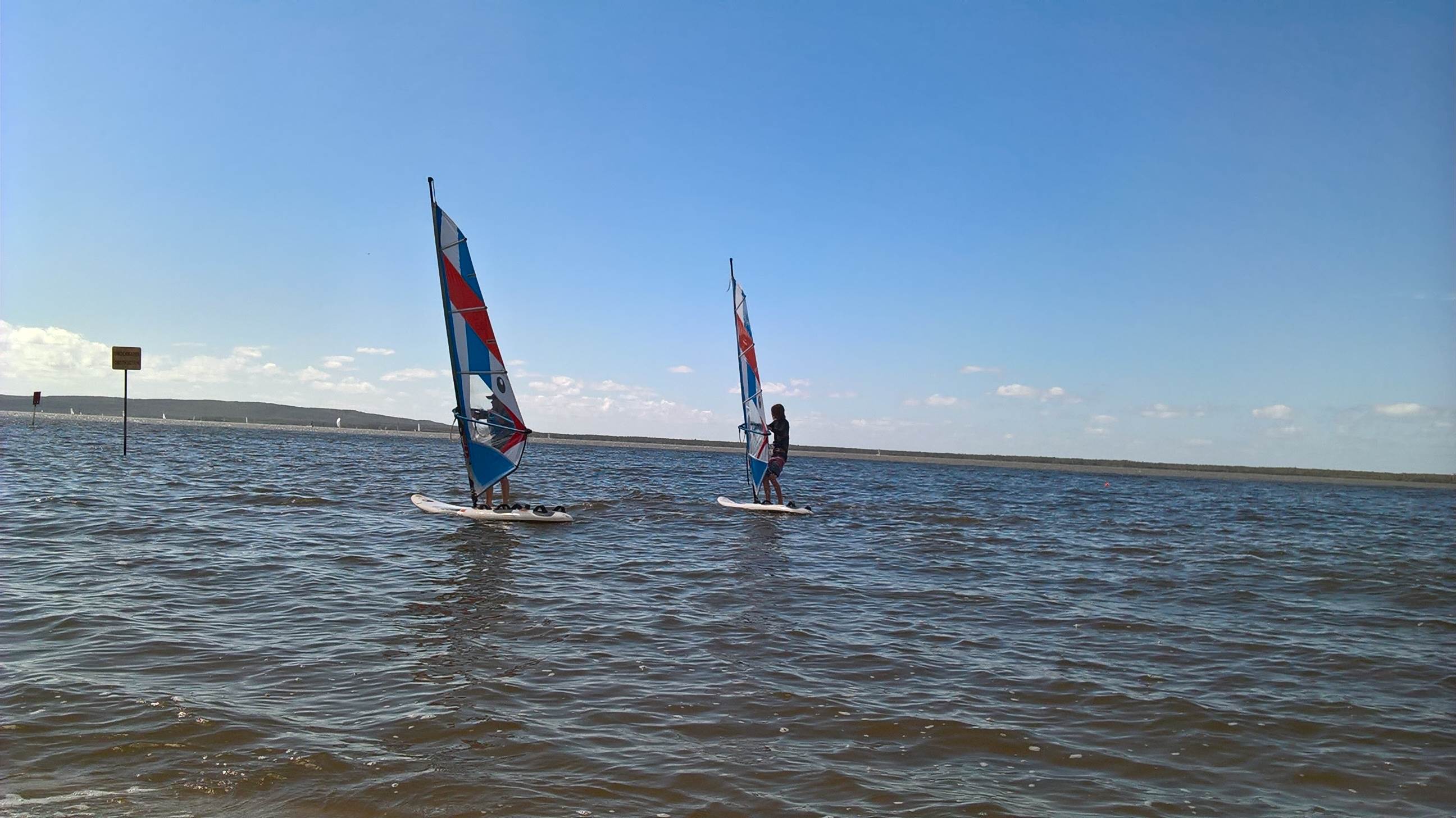 jnr league windsurfing course