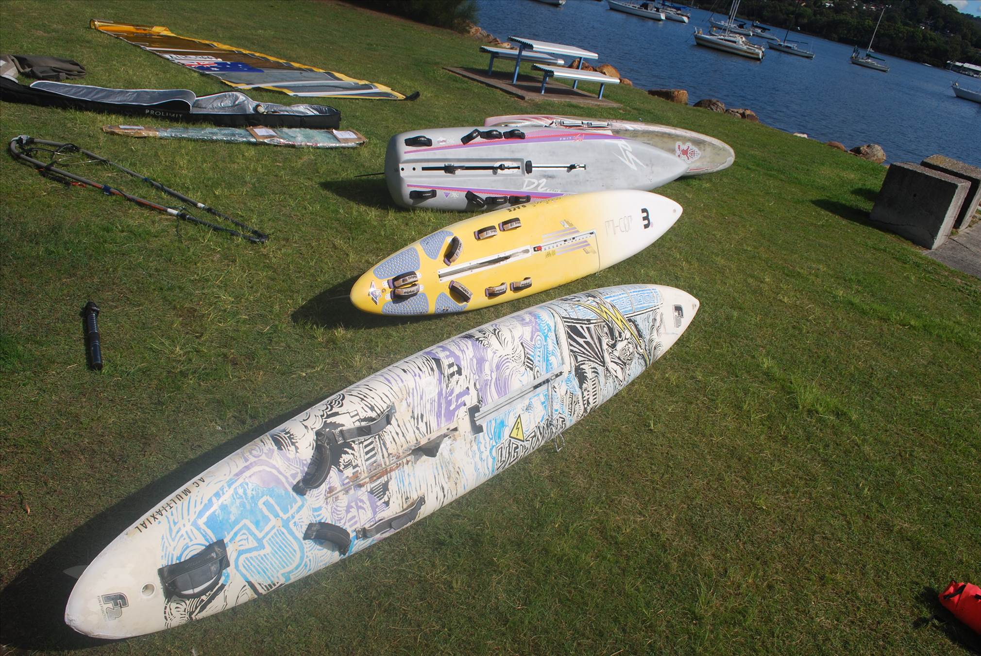 long board line up