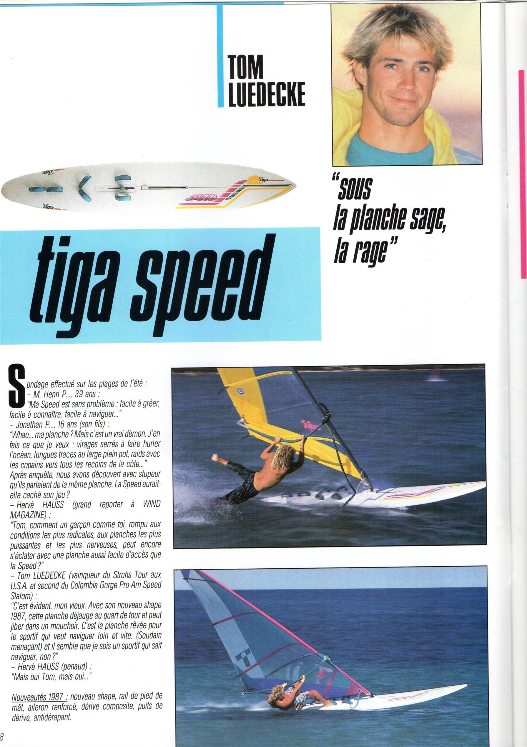 Tiga Brochure 1986