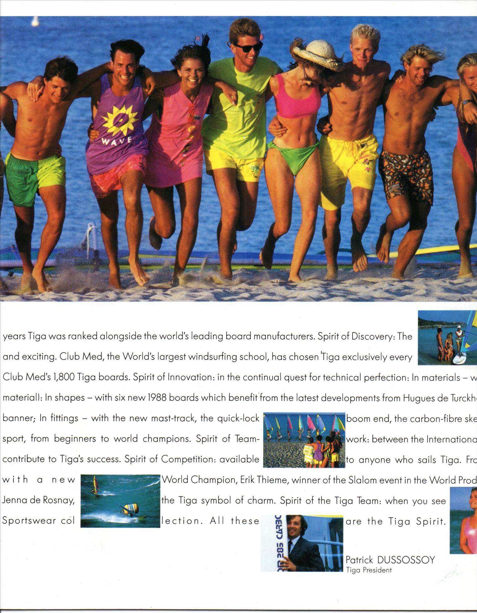 1988 Tiga Brochure
