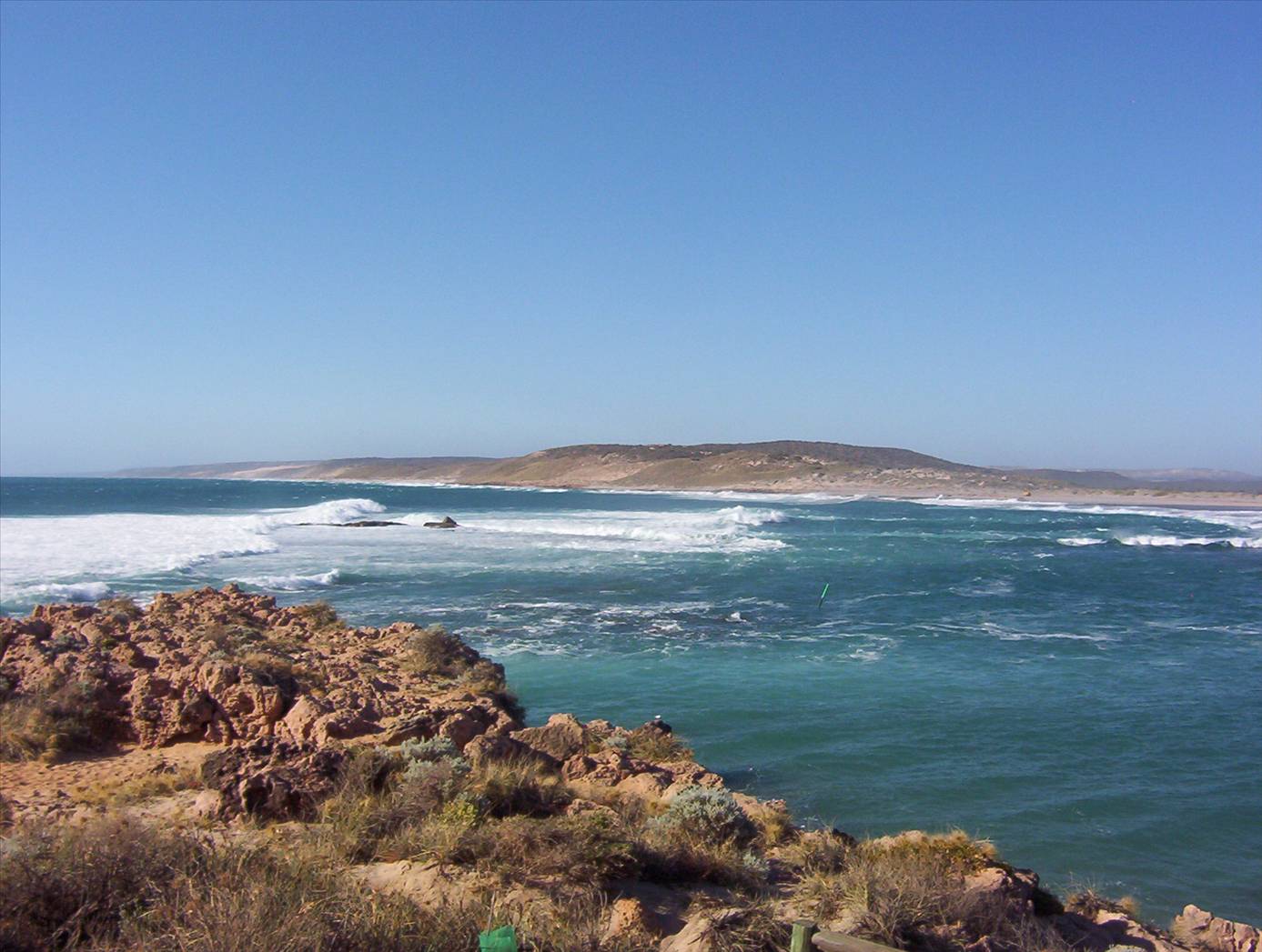 Kalbarri - River and Break