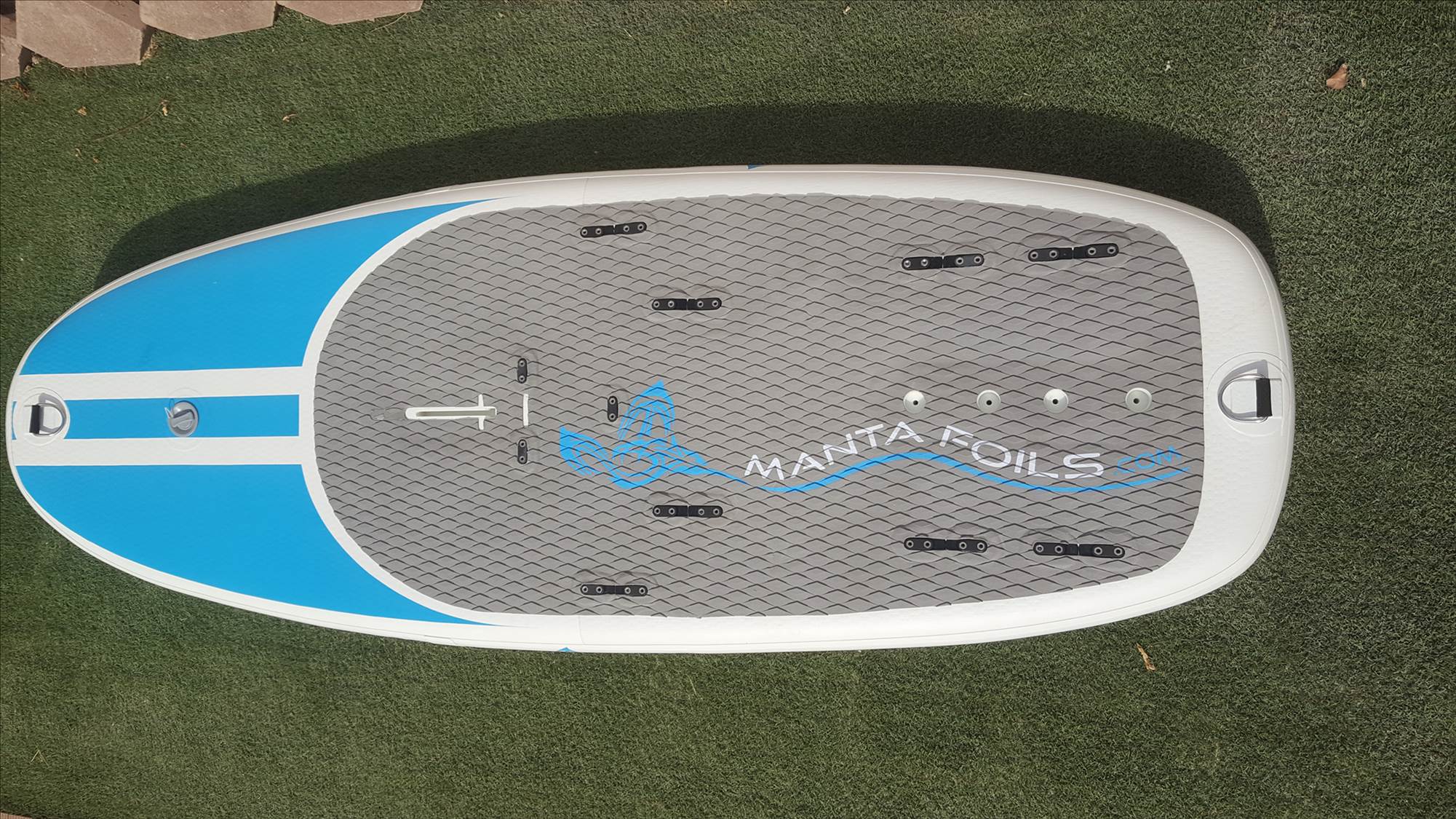 inflatable windfoil