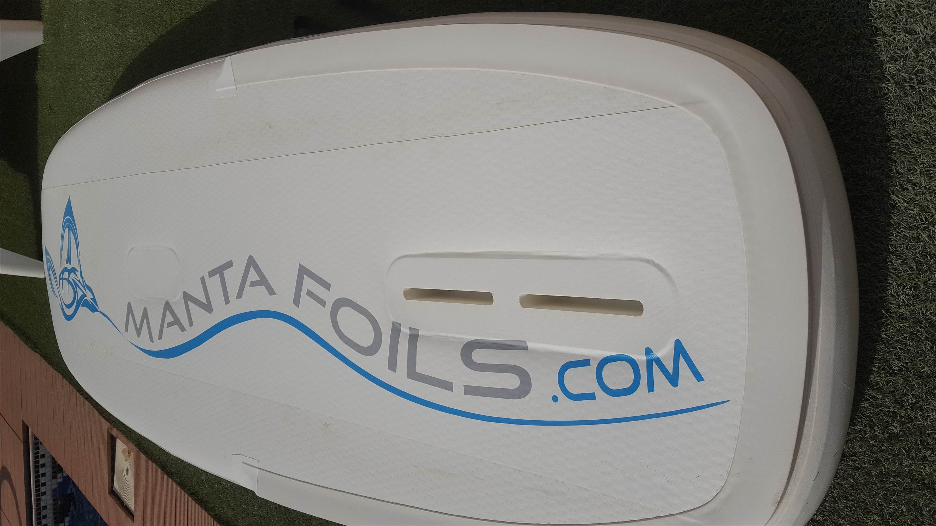 inflatable windfoil