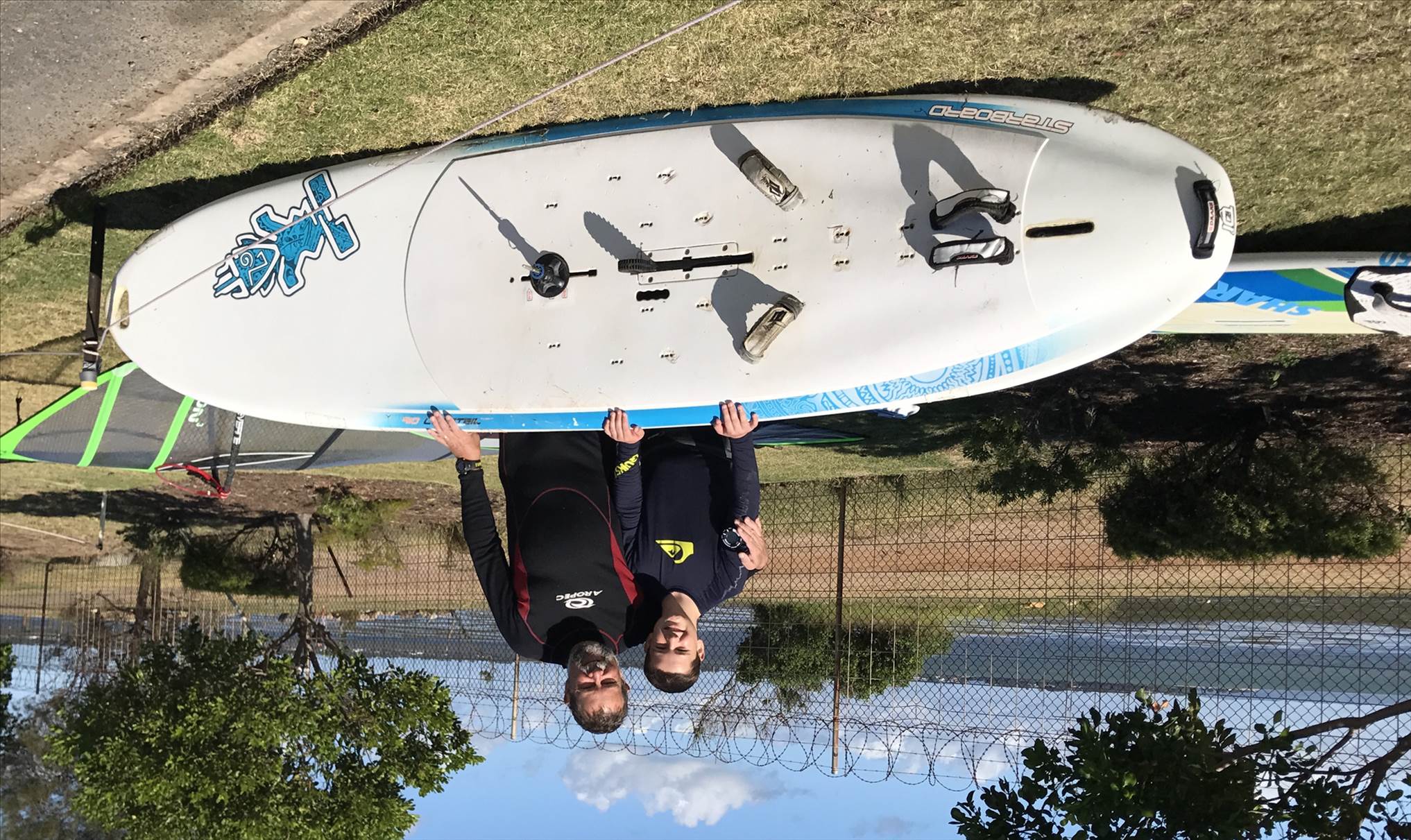RQ Team windsurf