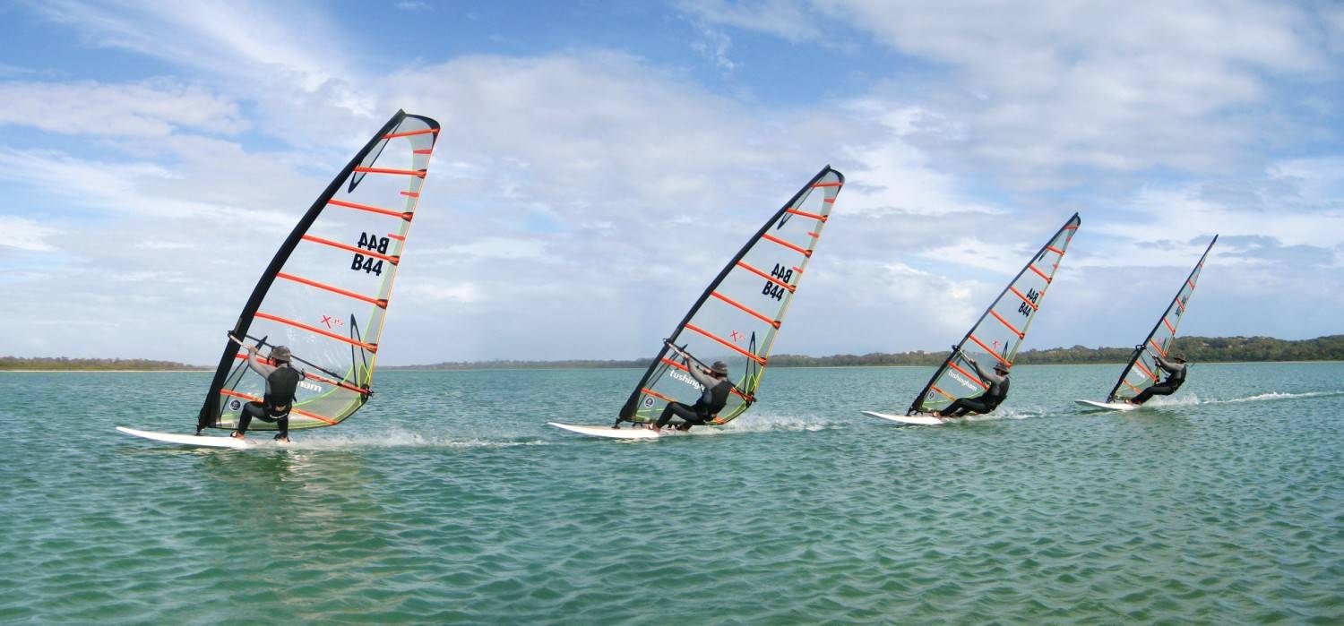 billy bob and his cousins sail as well...