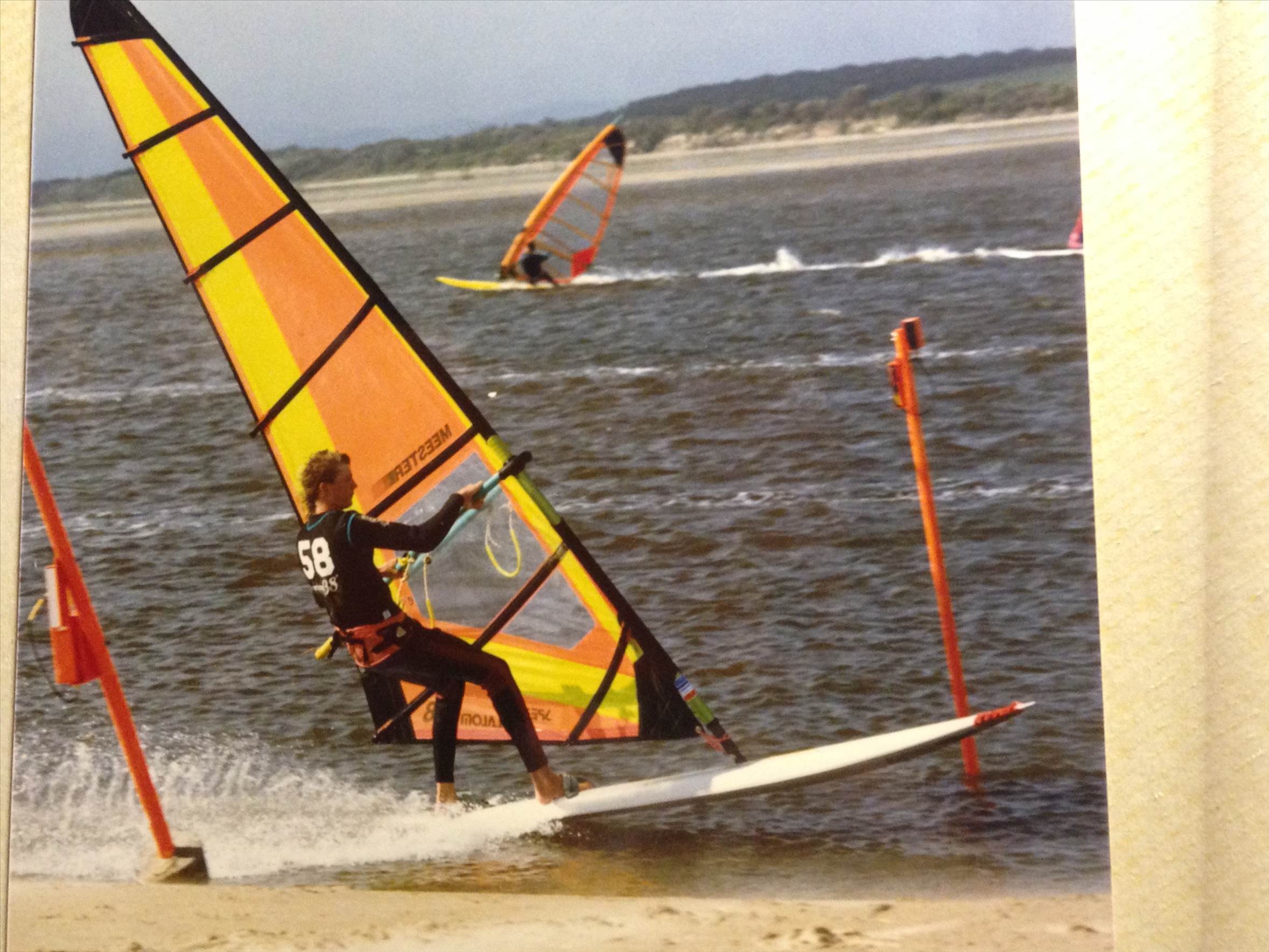 Sandy Point speed trials 1989