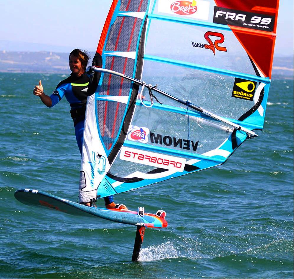 Windsurf foiling