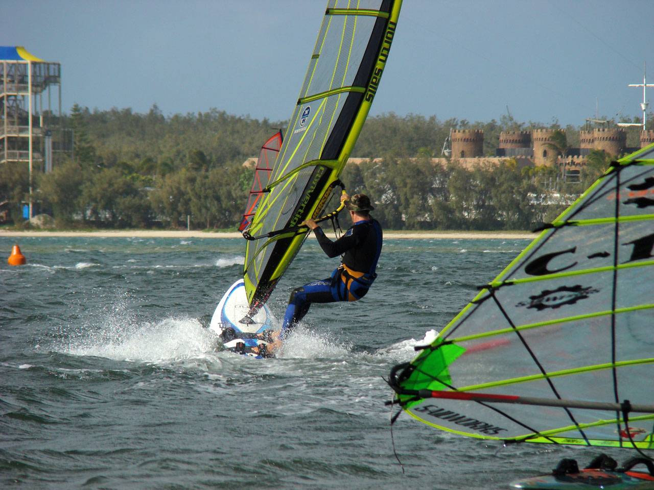 The windy week