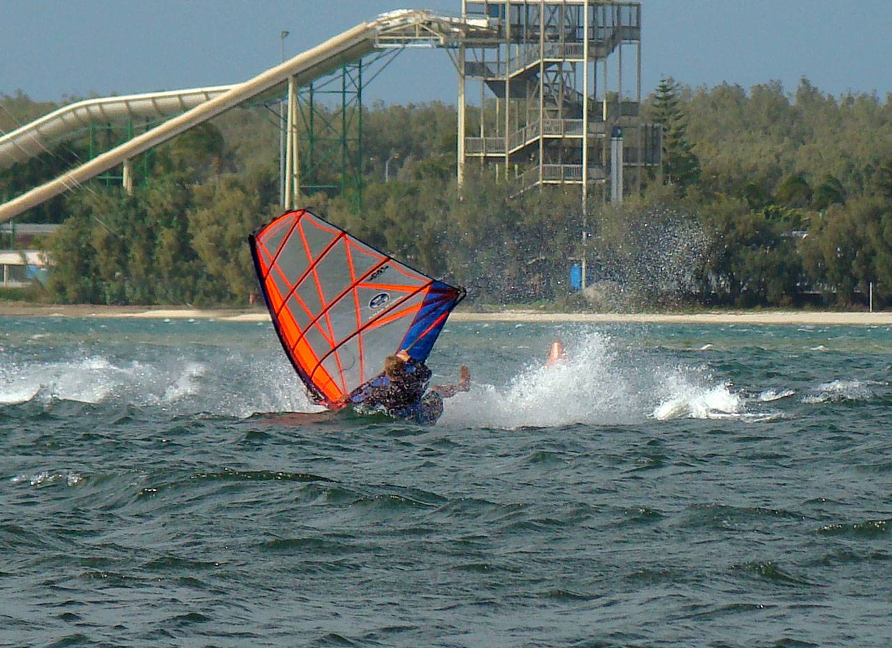 The windy week