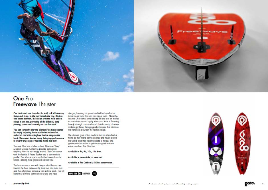 Goya One Pro Freewave Thruster 2018 pic