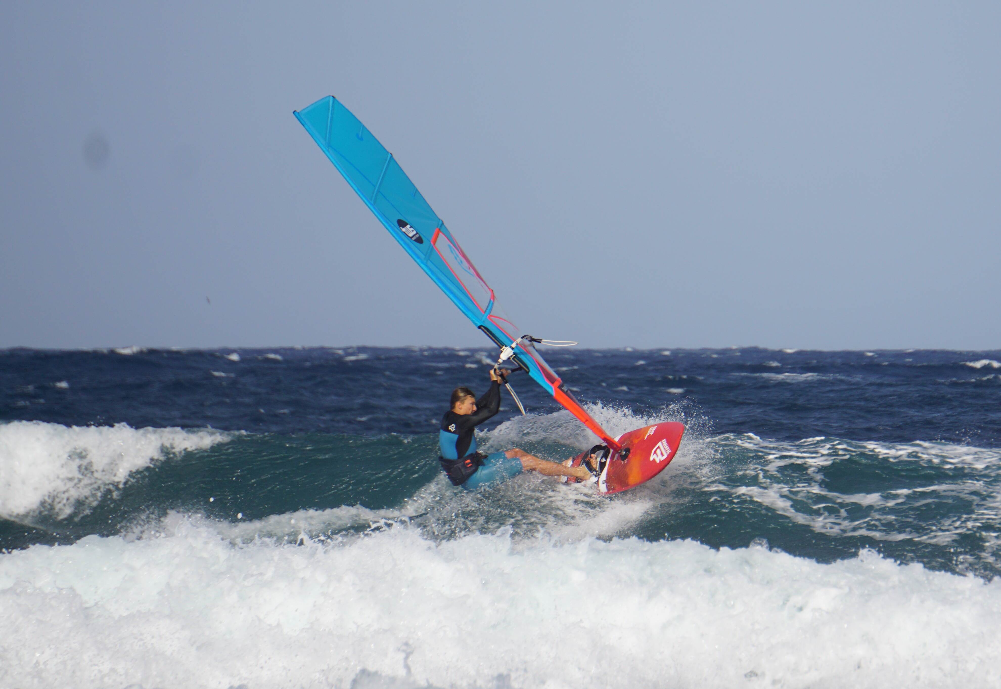 Cabezo wavesailing