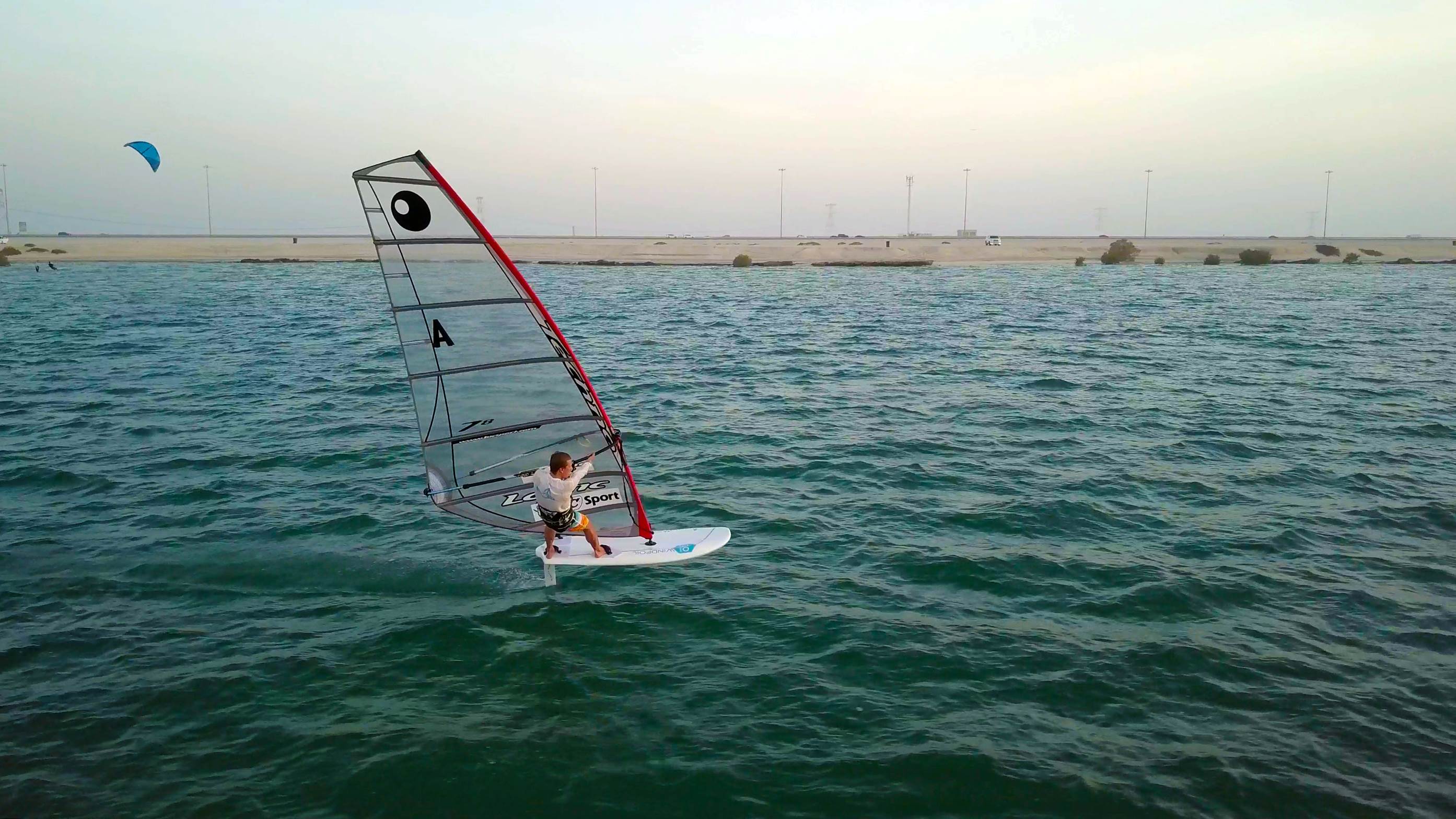 windfoil carbone 4