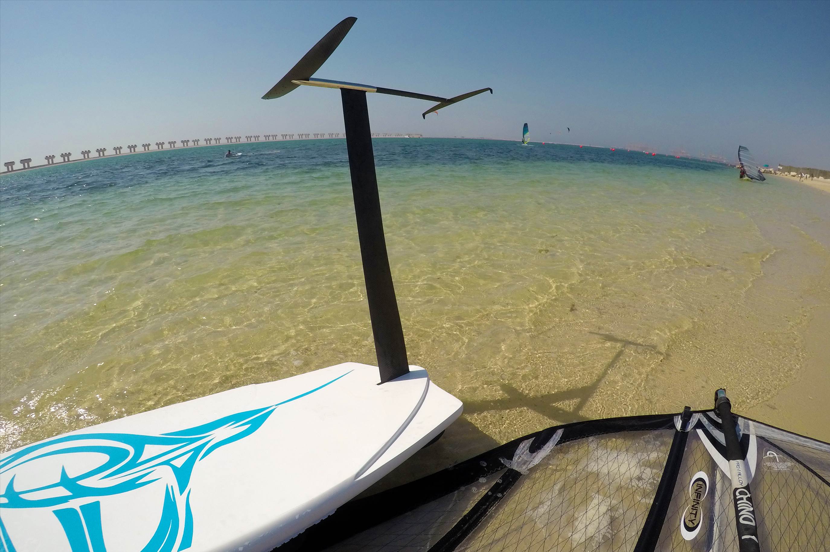 windfoil carbone