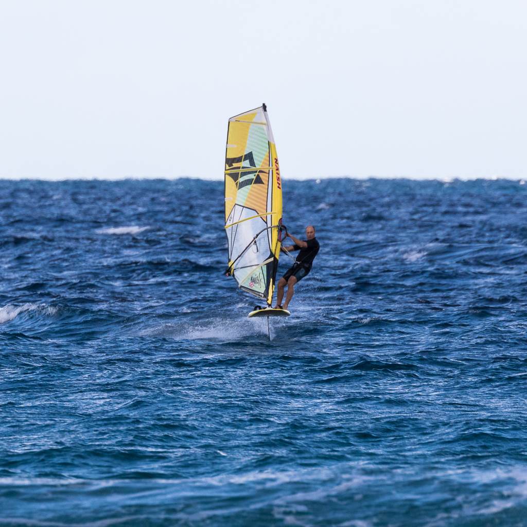 Lars Kleppich Wind Foiling
