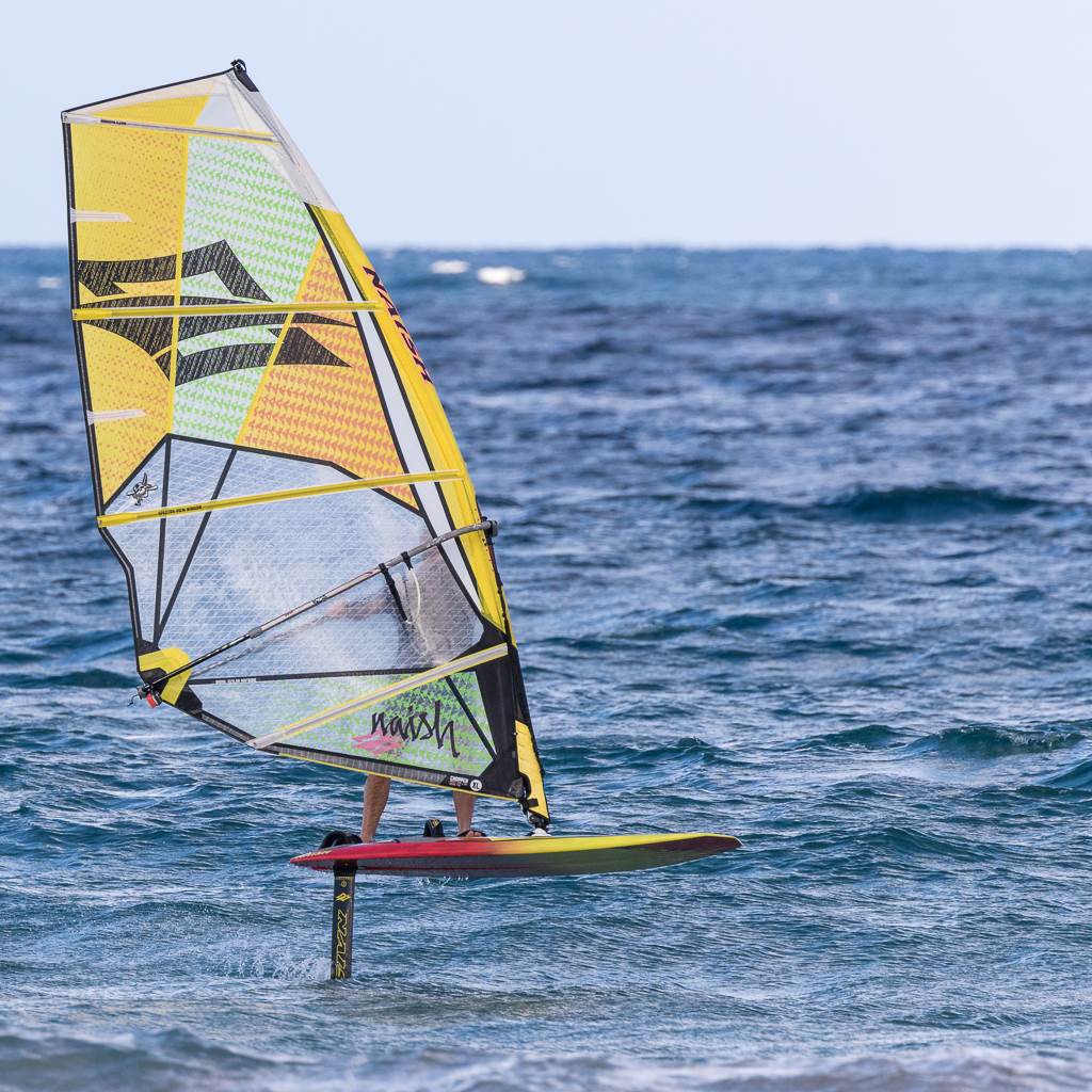 Lars Kleppich Wind Foiling
