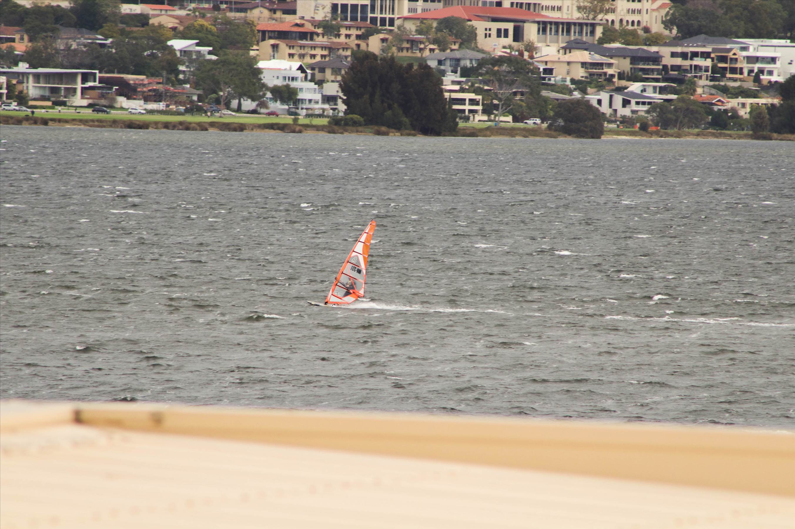 15-7-2017 Windsurfers