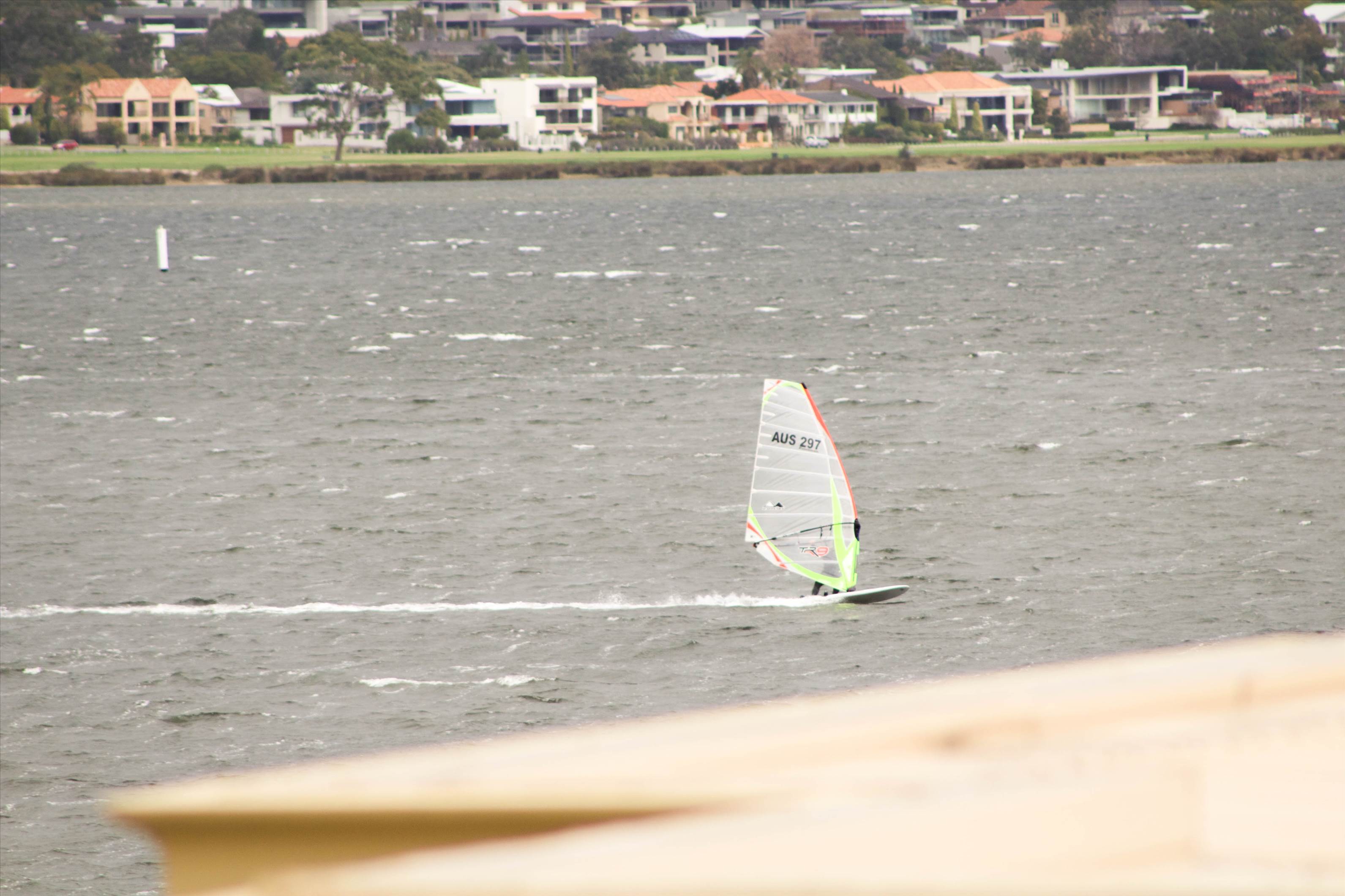 15-7-2017 Windsurfers